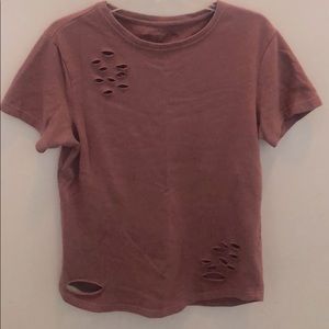 Alphalete Distressed Tee